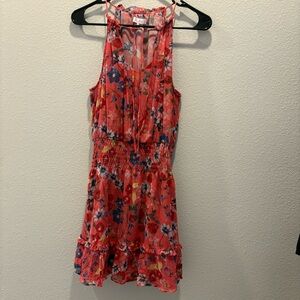 Parker NY Serenity silk dress